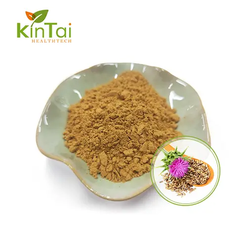 organic milk thistle seed powder